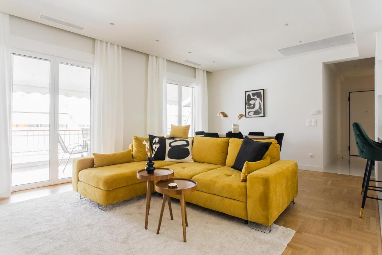 Spectacular 3Br Apartment In Pangrati By Upstreet Aten Exteriör bild
